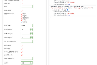 Changing scoped CSS variables using JavaScript