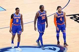 The Knicks Odysesy to Get Back to the Post Season