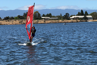 Wind Surfing 🏄‍♀️ & Sailing ⛵️ Camp