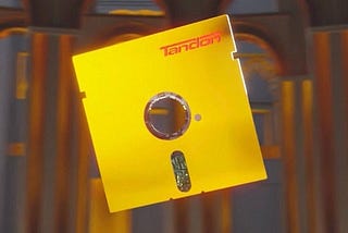 “Rare NFT and Golden Tandon Floppy Disk Set to Auction: Own a Piece of Revolutionary Tech History”