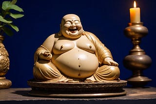 A Glimpse Into The Laughing Buddha
