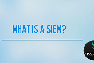 What is SIEM(Security Information and Event Management)?