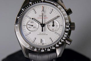 First Look: Omega Speedmaster Grey Side of The Moon