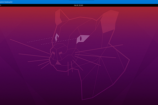 Ubuntu GUI Screen shot