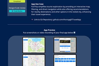 FunTrip: a Tourist Destination Placemark App using MapKit and CoreLocation