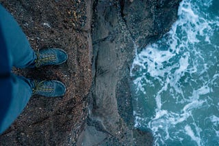 Living on the edge of uncertainty