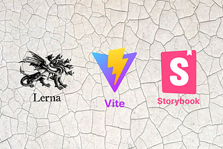 Lerna Monorepo with Vite and Storybook