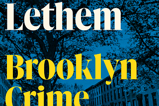 Brooklyn Crime Novel