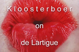 Kloosterboer on de Lartigue