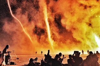 Slováci na festivale Burning Man — bez drog