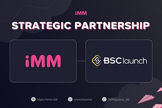 NEW PARTNERSHIP ANNOUNCEMENT!