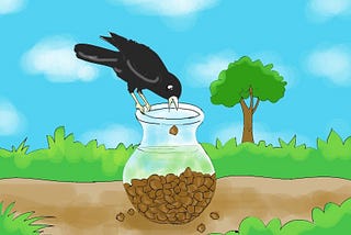 The Thirsty Crow