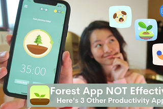 Forest App is Good, But is it Good Enough for You? 3 Alternative Focus Apps