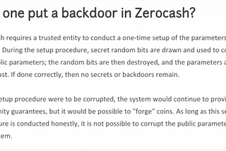 ZCoin compared to ZCash.