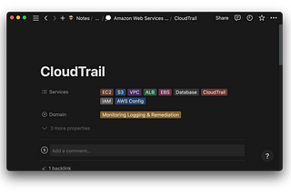 AWS Cloud Trail 👣 — SysOps View with a splash of ChatGPT