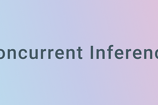 Title image, concurrent inference.