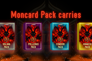 Moncard Pack