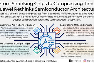 Huawei’s Tau Scaling Reframes the Future of Semiconductors