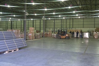 The Changing Face of Warehousing Facilities