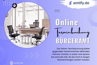Online Terminbuchung Bürgeramt