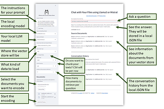 Ollama and Llama3 — A Streamlit App to convert your files into local Vector Stores and chat with…