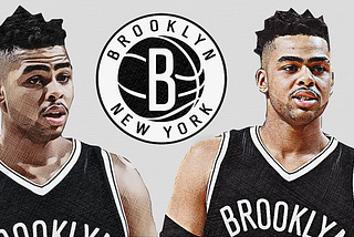 D’Angelo Russell and the Brooklyn Nets