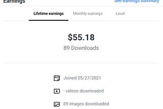 My Journey to Earning $100+ Monthly through Stock Photography”