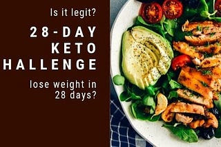 Reviews of the 28-Day Keto Challenge — A Ketogenic Diet Meal Plan Resource