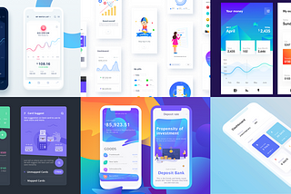 Friday Design Inspiration: 15 Awesome Finance App Designs