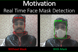 Real-Time Face Mask Detector Model using Keras, Tensorflow, MobileNet and OpenCV in Python.