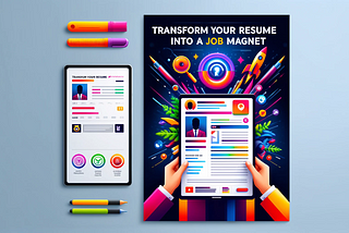 Transform your resume into a job magnet with the power of artificial intelligence.