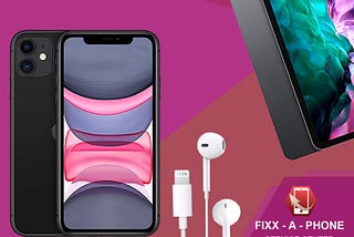 Buy Tempered glass Online at best price in India- Fixx-A-Phone