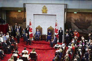 King Charles’ speech marks opening session of Canada’s parliament