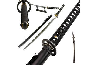 Vulcan Gear Katana Samurai Sword Review