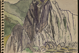 Traveling through the Archives: Digitizing the Travel Sketchbooks of Frances Prindle Taft