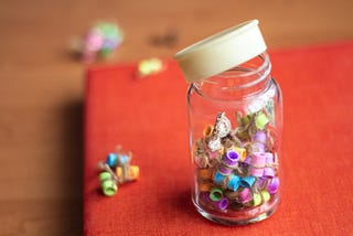 The Gratitude Jar: A Consistent Reminder of Life’s Joys