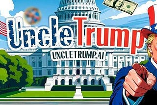 🔔Let's Announce UncleTrump AI fairlaunch on Pinksale .Don't
