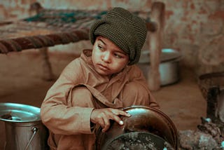 Child labour — A Curse