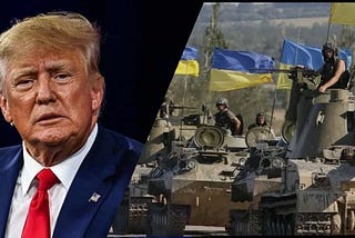 Trump on The War In Ukraine: "Crimea River"