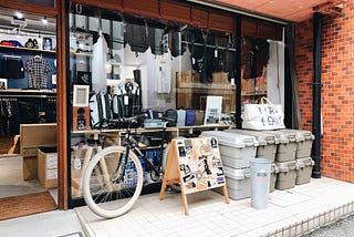 【戶外好店】vol.07 以「讓人心動的戶外道具」為提案 — 千葉柏市st. valley house