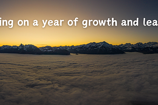 Reflecting on a year of growth and learning in 2023