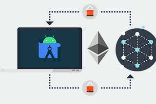 Ethereum Blockchain in Android Studio Using Web3j.