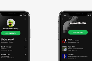 Spotify Mobile Case Study: Integrating Friend Activity