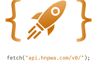 Introducing the HNPWA API
