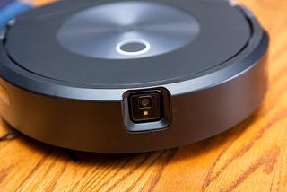 Your New Roomba can be a security camera