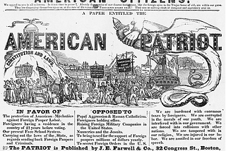 Coming to America Pt. 2: Early Frontier, Native Fears, and the Golden Years of Open Immigration.