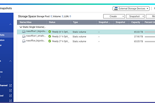 Hosting an Iagon storage container in Qnap Container station