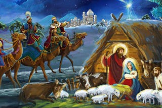 Jesus is the reason for the season