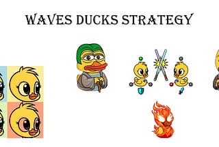 Waves Ducks Game Strategy v.2