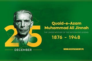 25th December Quaid E Azam Day